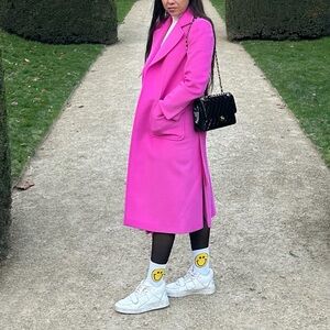 Max & Co. Bold Pink Coat